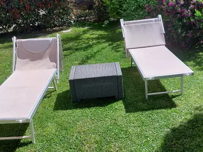 privater garten