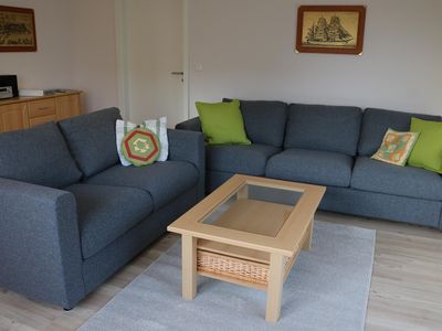 Ferienwohnung 1 Wohnzimmer