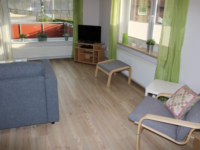 Ferienwohnung 1 Wohnzimmer