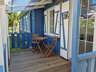Ferienwohnung für 4 Personen (72 m²) in Mönkebude 1/10