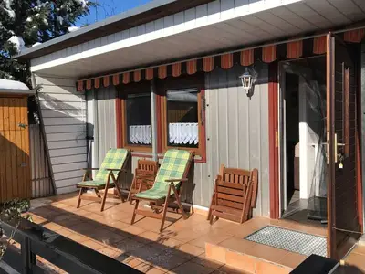 Ferienwohnung für 3 Personen (50 m²) in Mönkebude 1/10