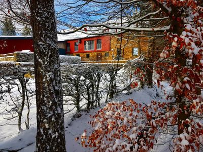 Ferienhof Vennhof im Winter