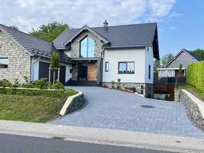 Ferienwohnung Eingangsbereich Sommer