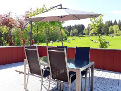 Dachterrasse mit Ausblick