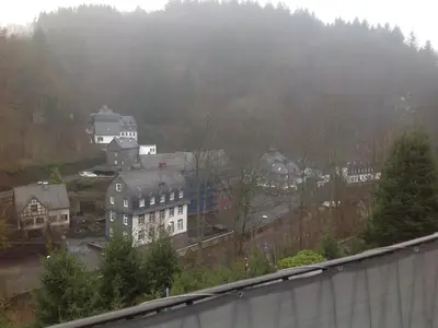 Ausblick aus dem Fenster