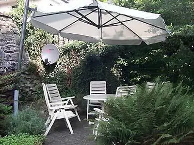 Ferienwohnung Weber - Garten