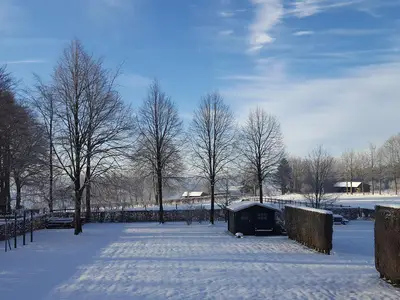 Garten Im Winter