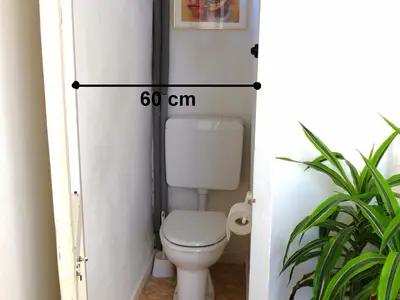Nähkiste WC unten cm