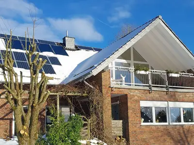 Ferienwohnung "Sommerblick" Außenansicht