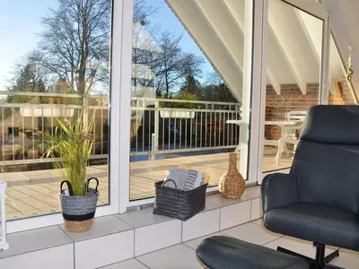 Ferienwohnung "Sommerblick" Wohnzimmer