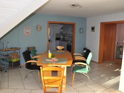 Ferienwohnung "Sommerblick" Wohnzimmer
