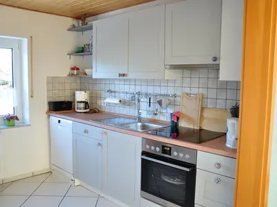 Ferienwohnung "Sommerblick" Küche
