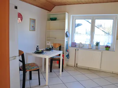 Ferienwohnung "Sommerblick" Küche