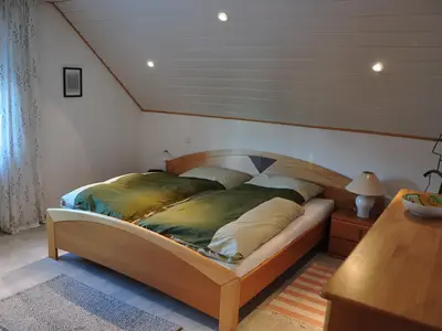 Ferienwohnung "Sommerblick" Schlafzimmer