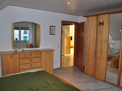 Ferienwohnung "Sommerblick" Schlafzimmer