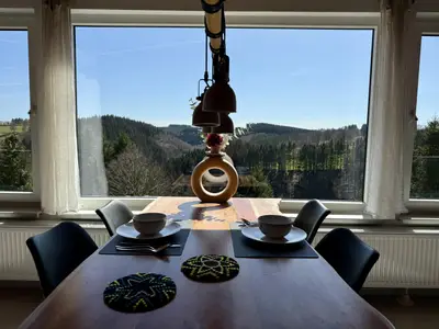 Haus Panoramablick - Ferienwohnung 1 Essbereich