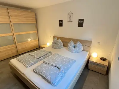 Ferienwohnung Jakobs Monschau Höfen Schlafzimmer