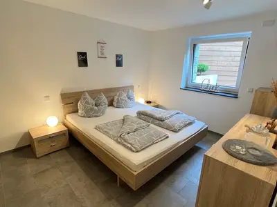 Ferienwohnung Jakobs Monschau Höfen Schlafzimmer