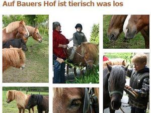 Tierisch was los