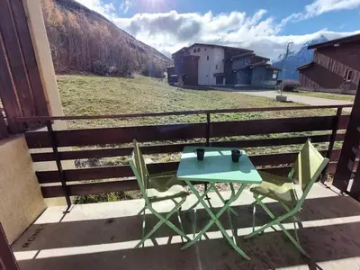 Ferienwohnung für 5 Personen (24 m²) in Mont de Lans 2/10