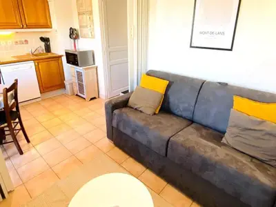 Ferienwohnung für 5 Personen (23 m²) in Mont de Lans 3/10