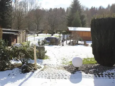 Aussicht in den Garten