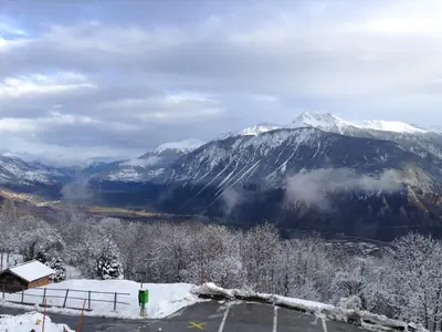 Aussicht vom Balkon/Wohnzimmer