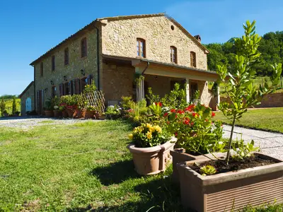 Ferienwohnung für 5 Personen (130 m²) in Montecatini di Val di Cecina 2/10