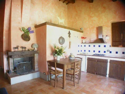 Wohnzimmer mit Kamin Objekt 388284 Wohnzimmer mit Kamin Objekt 388284
