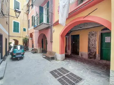 outside