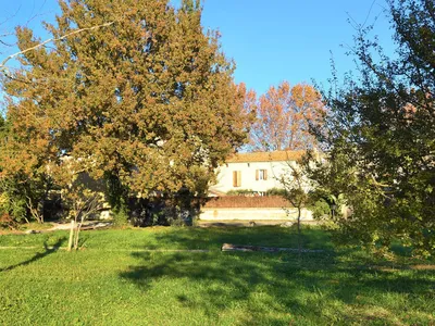 outside
