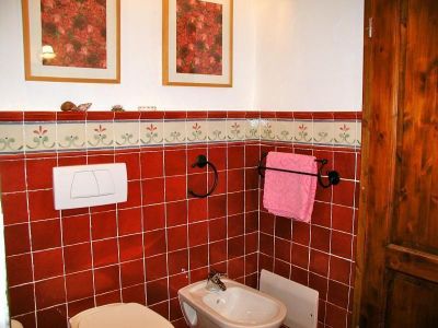 Bad/Dusche. Roseto Badezimmer