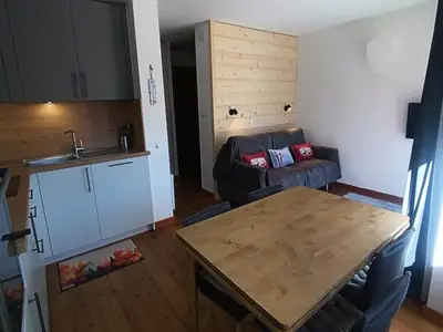 Ferienwohnung für 5 Personen (26 m²) in Montgenèvre 4/10