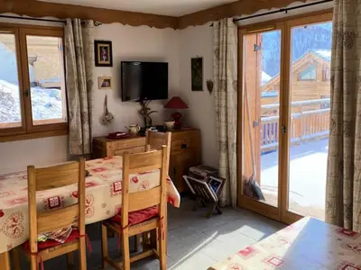 Ferienwohnung für 9 Personen (60 m²) in Montgenèvre 4/10