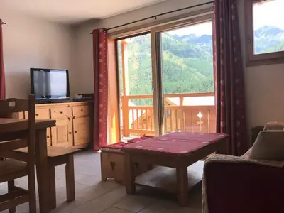 Ferienwohnung für 9 Personen (60 m²) in Montgenèvre 4/10