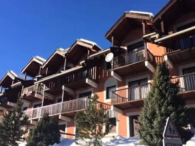 Ferienwohnung für 7 Personen (34 m²) in Montgenèvre 1/10