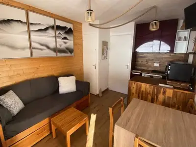Ferienwohnung für 6 Personen (34 m²) in Montgenèvre 1/10