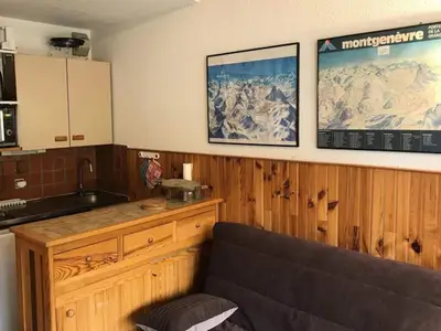 Ferienwohnung für 7 Personen (41 m²) in Montgenèvre 3/10