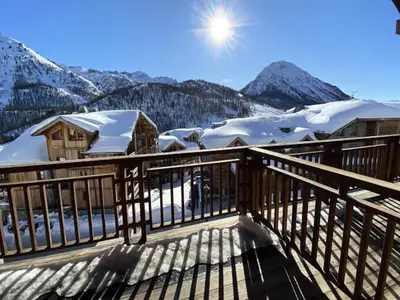 Ferienwohnung für 6 Personen (55 m²) in Montgenèvre 1/10