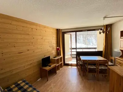 Ferienwohnung für 7 Personen (34 m²) in Montgenèvre 3/10