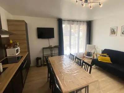 Ferienwohnung für 7 Personen (36 m²) in Montgenèvre 4/10