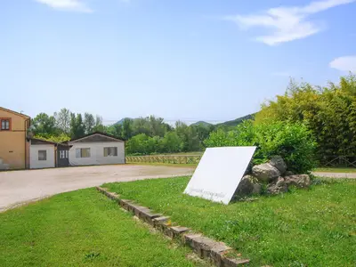 outside