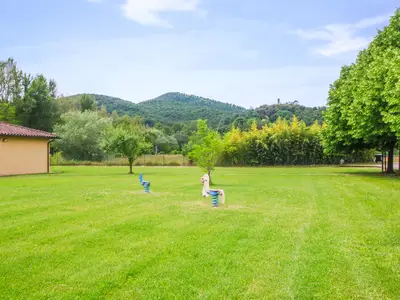 outside
