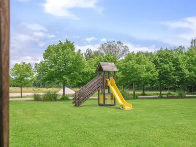 outside