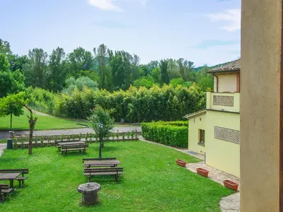outside