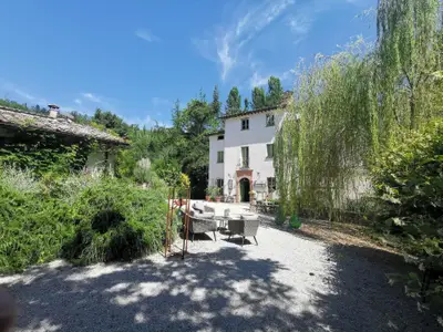 Agriturismo Lariete in Montone, Hauptgebäude