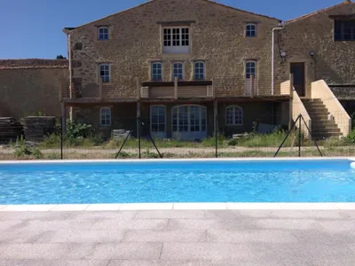 Schwimmbad des Ferienhauses Schwimmbad des Ferienhauses