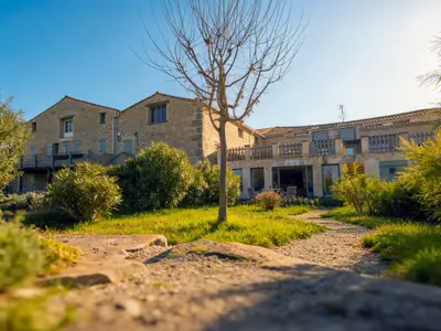 Außenseite Ferienhaus [Sommer]
