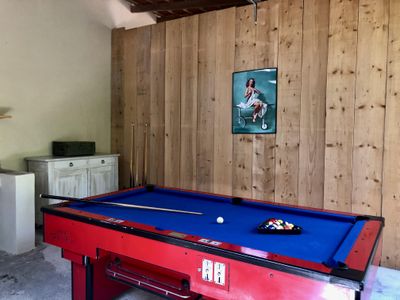 billard pour le plaisir des petits et des grands