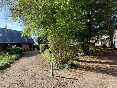 outside